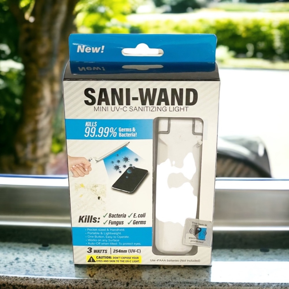 UV Sanitizing Disinfecting Wand Electronics New NWT